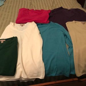 Light weight sweaters